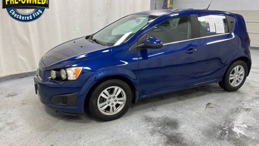 2013 Chevrolet Sonic LT — Hatchback — 135,263 mi — Royal Oak, MI