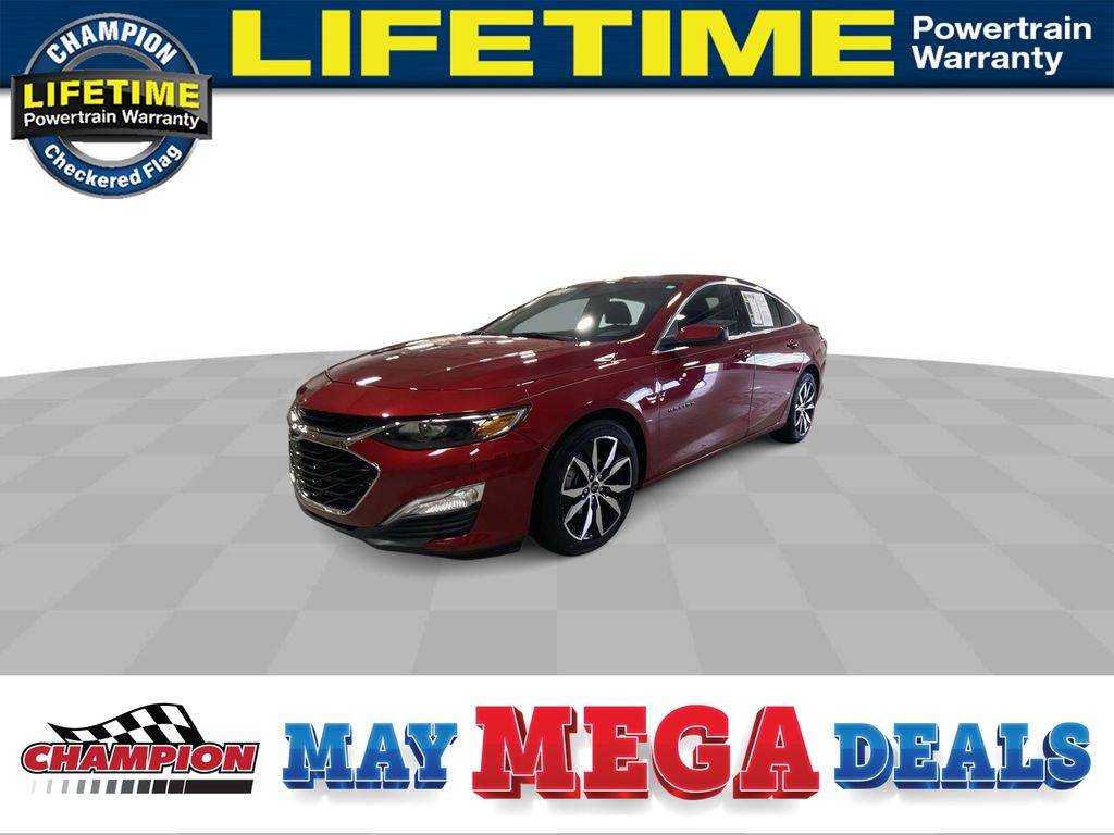 2023 Chevrolet Malibu RS — Sedan — 13,453 mi — Royal Oak, MI