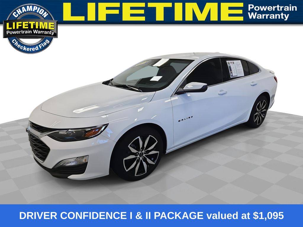 2022 Chevrolet Malibu RS — Sedan — 33,130 mi — Royal Oak, MI