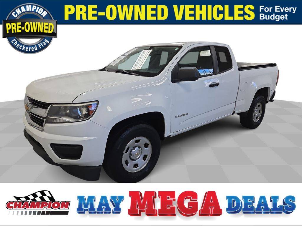 2016 Chevrolet Colorado WT — Pickup Truck — 163,278 mi — Royal Oak, MI