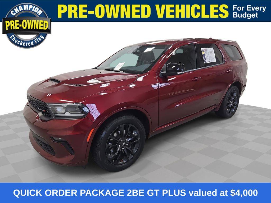 2021 Dodge Durango GT Plus — SUV — 104,751 mi — Royal Oak, MI