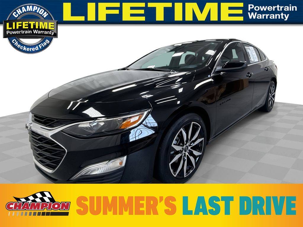 2022 Chevrolet Malibu RS — Sedan — 30,461 mi — Royal Oak, MI