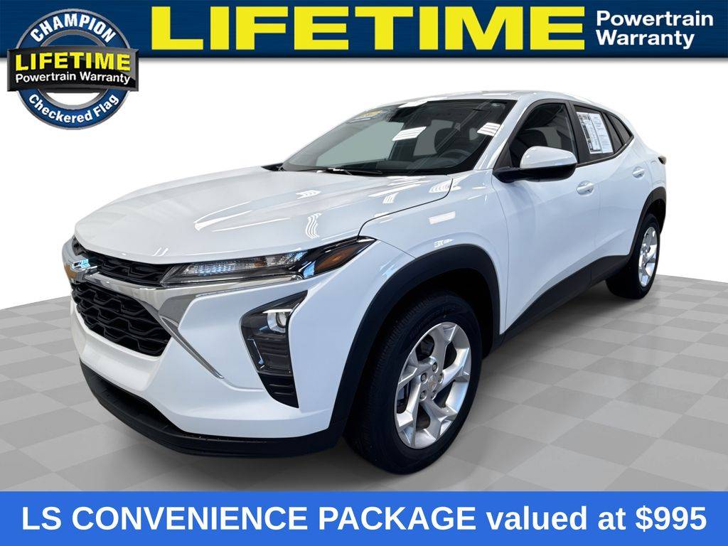 2024 Chevrolet Trax LS — SUV — 6,620 mi — Royal Oak, MI