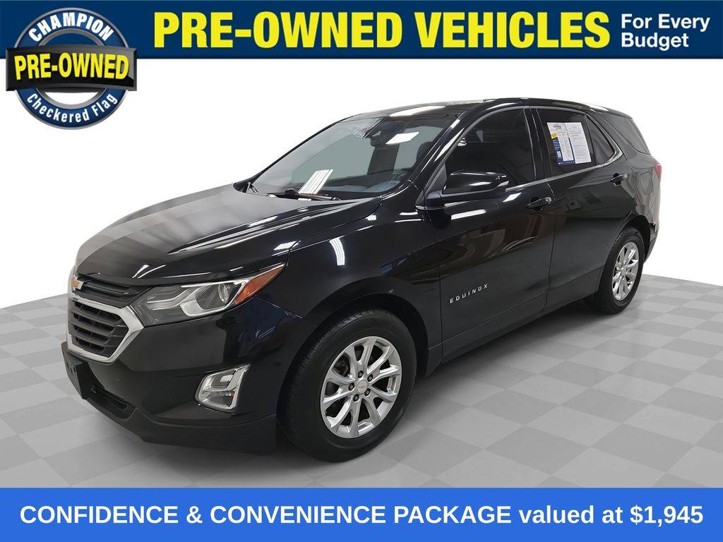 2019 Chevrolet Equinox LT — SUV — 111,453 mi — Royal Oak, MI