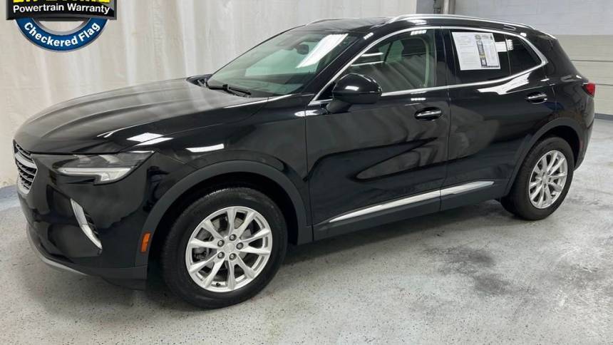 2021 Buick Envision Preferred — SUV — 54,302 mi — Royal Oak, MI