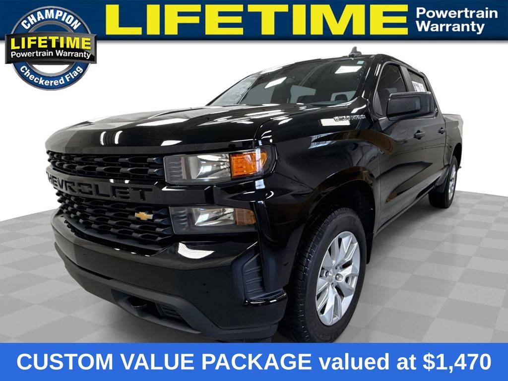 2020 Chevrolet Silverado 1500 Custom — Pickup Truck — 79,647 mi — Royal Oak, MI