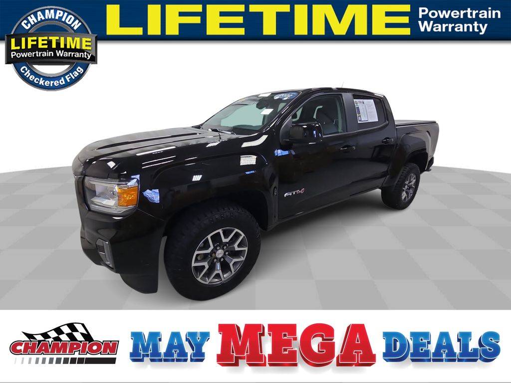 2022 GMC Canyon AT4 — Pickup Truck — 9,933 mi — Royal Oak, MI