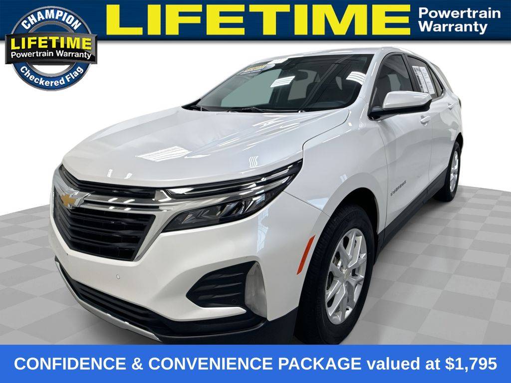 2022 Chevrolet Equinox LT — SUV — 30,082 mi — Royal Oak, MI