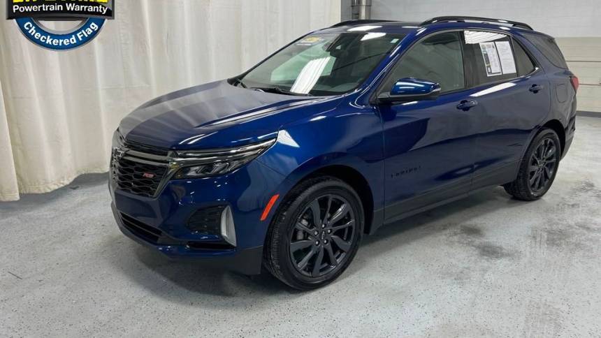 2022 Chevrolet Equinox RS — SUV — 16,990 mi — Royal Oak, MI