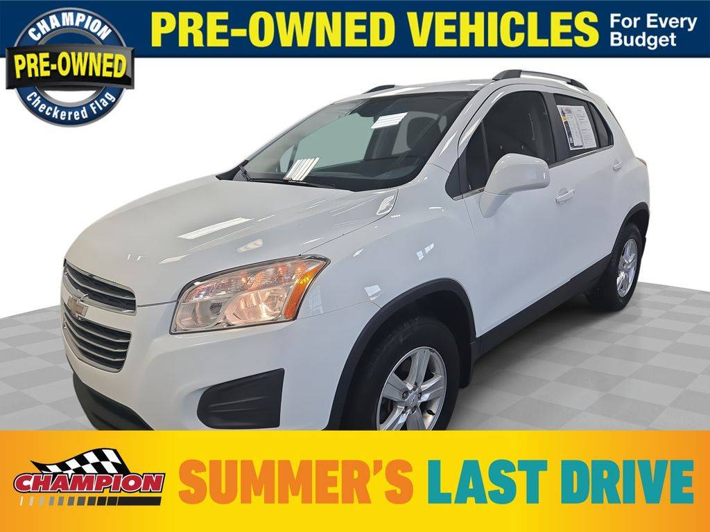 2016 Chevrolet Trax LT — SUV — 106,694 mi — Royal Oak, MI