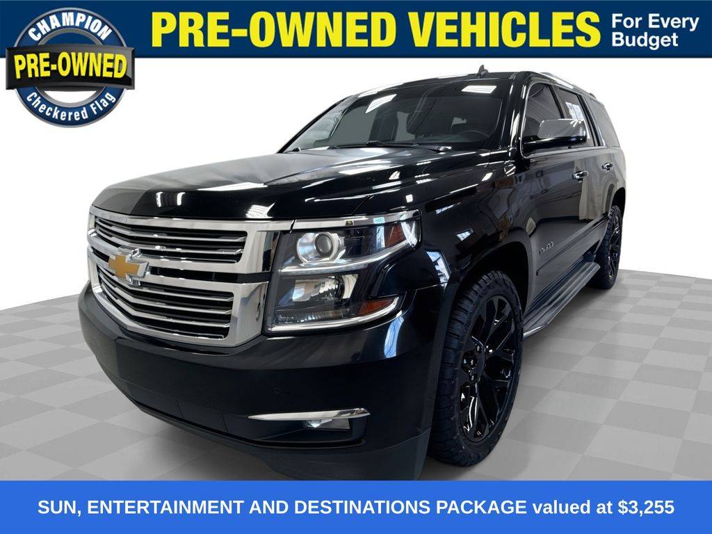 2015 Chevrolet Tahoe LTZ — SUV — 159,967 mi — Royal Oak, MI
