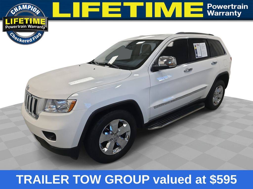 2011 Jeep Grand Cherokee Limited — SUV — 134,782 mi — Royal Oak, MI