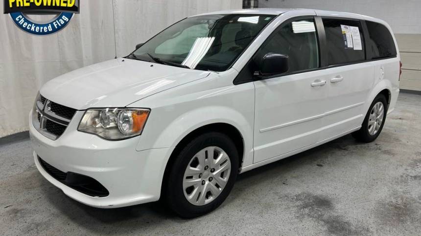 2017 Dodge Grand Caravan SE — Minivan — 122,795 mi — Royal Oak, MI