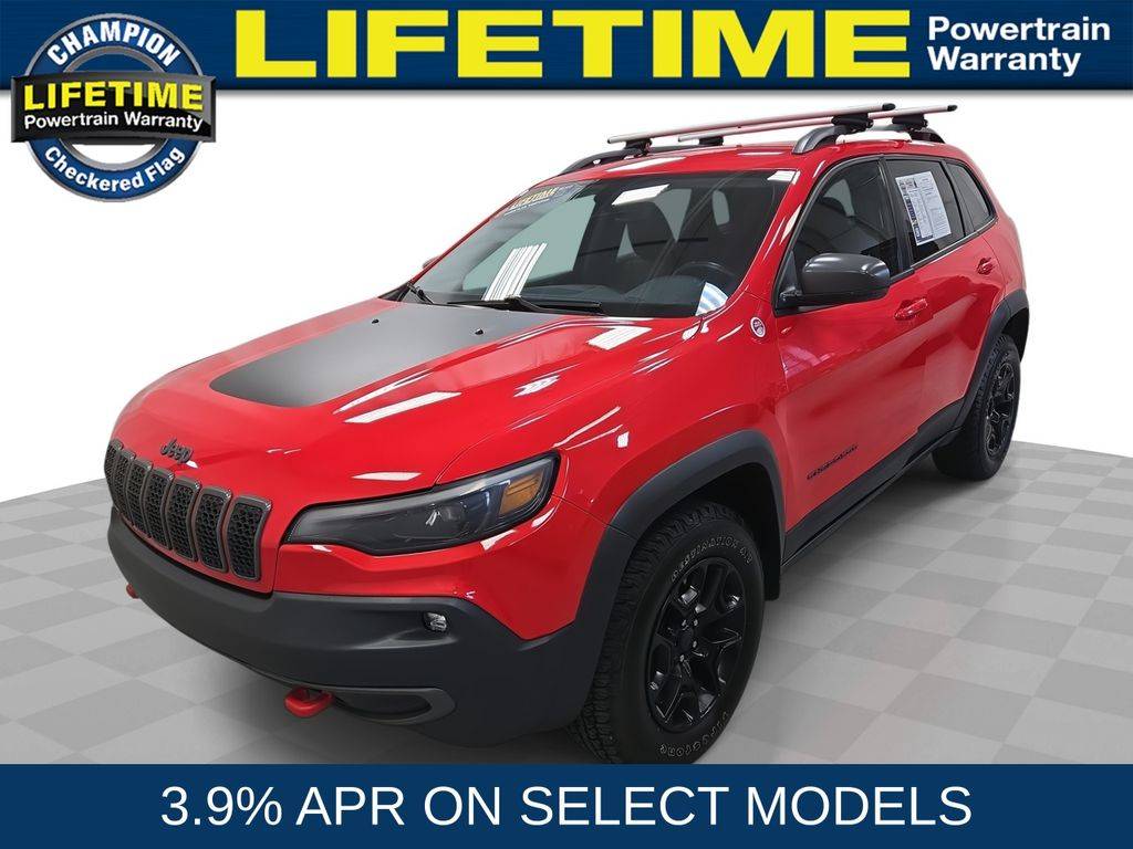 2019 Jeep Cherokee Trailhawk Elite — SUV — 79,205 mi — Royal Oak, MI