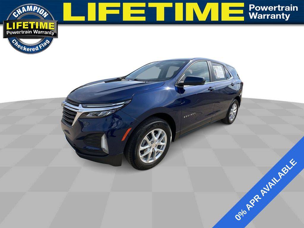 2022 Chevrolet Equinox LT — SUV — 28,587 mi — Royal Oak, MI