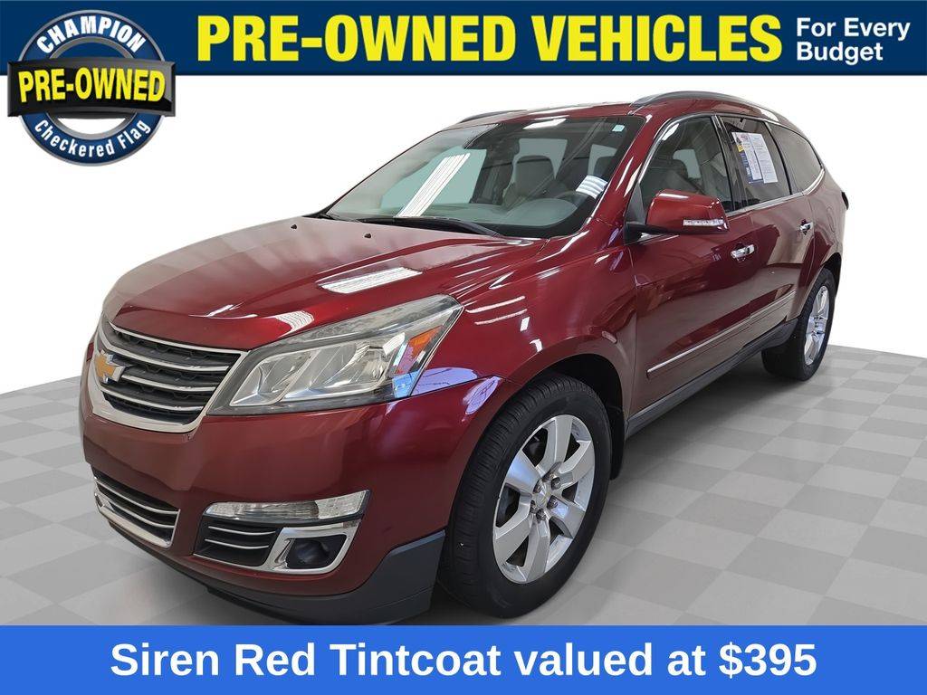 2015 Chevrolet Traverse LTZ — SUV — 105,234 mi — Royal Oak, MI