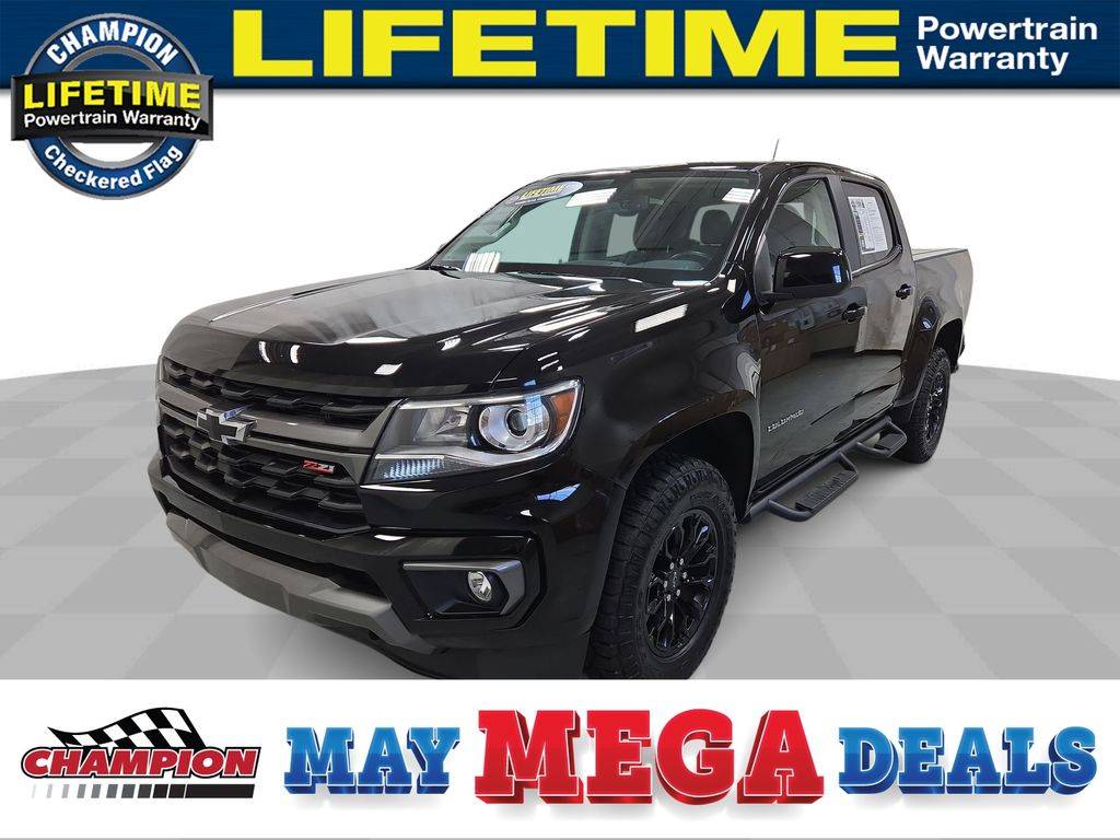 2022 Chevrolet Colorado Z71 — Pickup Truck — 26,815 mi — Royal Oak, MI