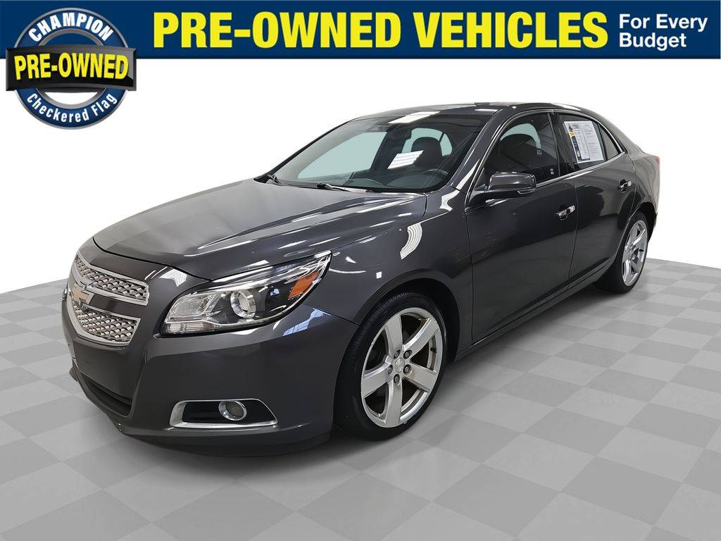 2013 Chevrolet Malibu LTZ — Sedan — 154,972 mi — Royal Oak, MI