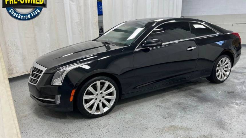 2017 Cadillac ATS Luxury — Coupe — 171,753 mi — Royal Oak, MI