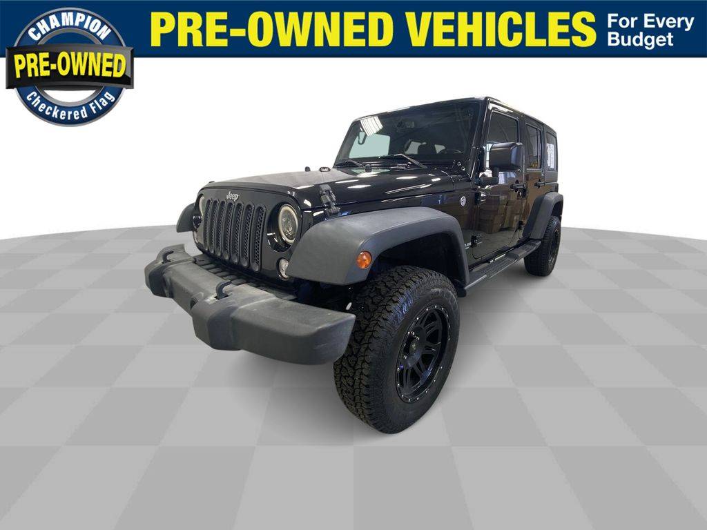 2016 Jeep Wrangler Sport — SUV — 194,929 mi — Royal Oak, MI