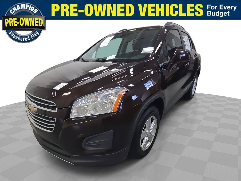 2016 Chevrolet Trax LT — SUV — 118,734 mi — Royal Oak, MI