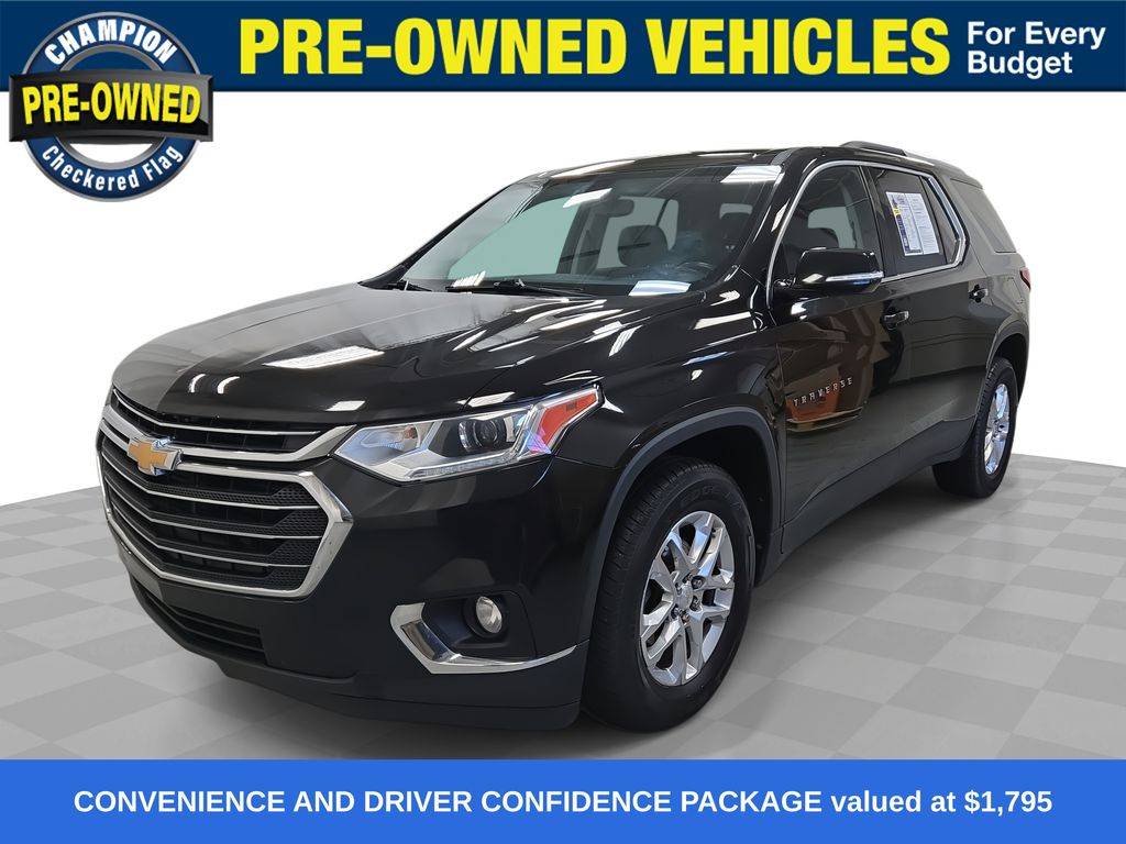 2018 Chevrolet Traverse LT Cloth — SUV — 131,254 mi — Royal Oak, MI
