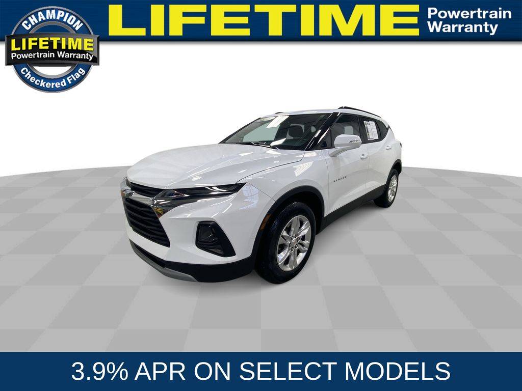 2022 Chevrolet Blazer 3LT — SUV — 15,328 mi — Royal Oak, MI