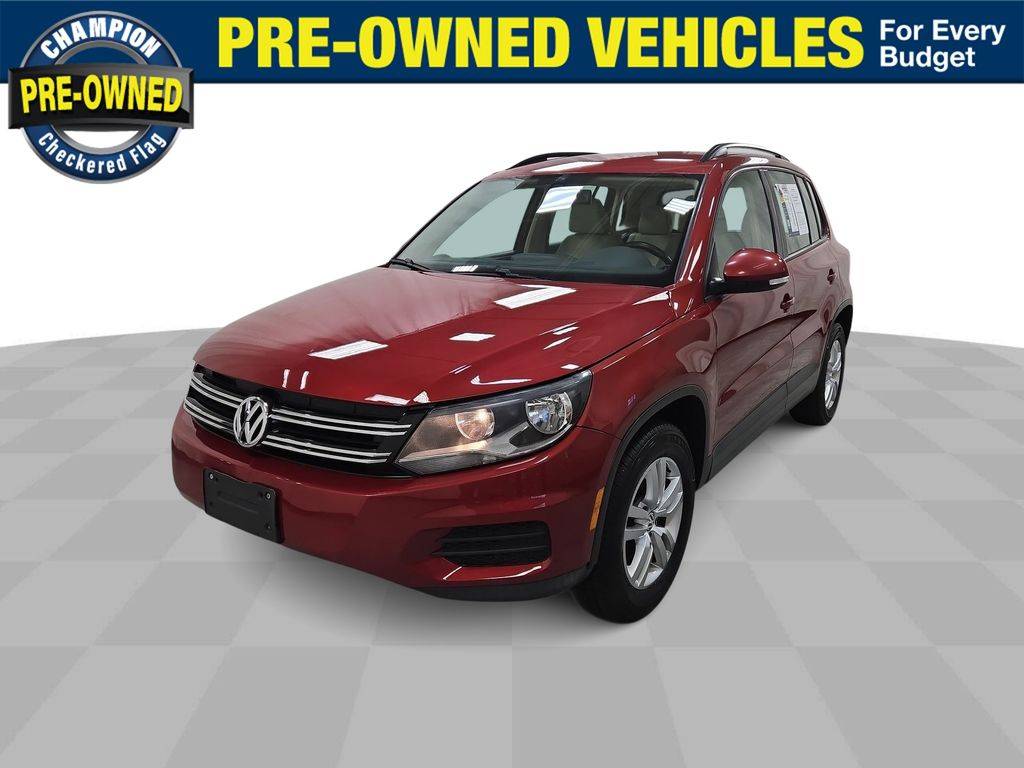 2016 Volkswagen Tiguan S — SUV — 138,891 mi — Royal Oak, MI