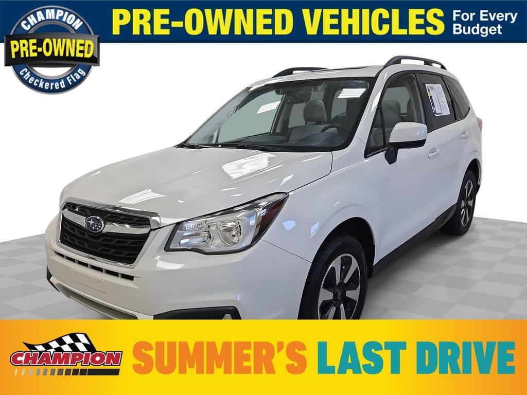 2018 Subaru Forester 2.5i Premium — SUV — 117,530 mi — Royal Oak, MI