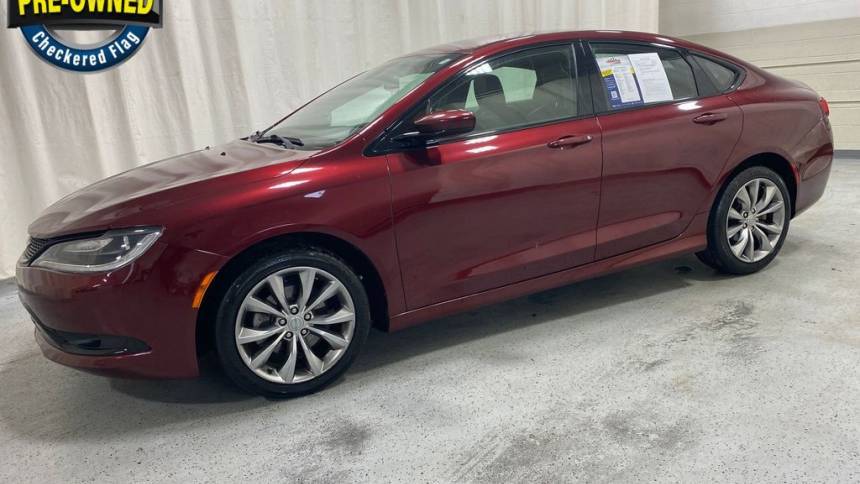 2015 Chrysler 200 S — Sedan — 128,043 mi — Royal Oak, MI