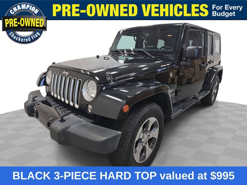 2016 Jeep Wrangler Sahara — SUV — 201,260 mi — Royal Oak, MI