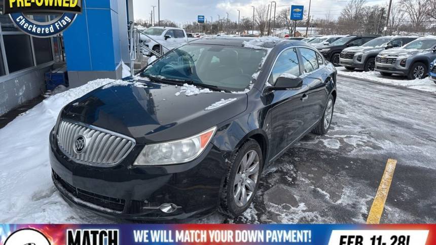 2010 Buick LaCrosse CXL — Sedan — 75,389 mi — Royal Oak, MI