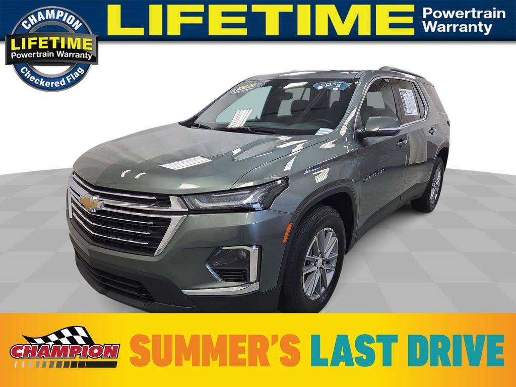 2023 Chevrolet Traverse LT Cloth — SUV — 31,198 mi — Royal Oak, MI