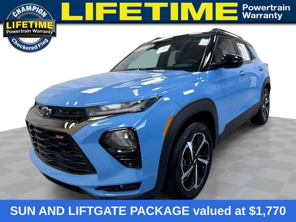 2023 Chevrolet Trailblazer RS — SUV — 15,195 mi — Royal Oak, MI