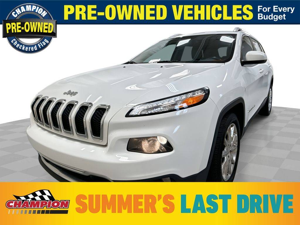 2016 Jeep Cherokee Limited — SUV — 145,796 mi — Royal Oak, MI