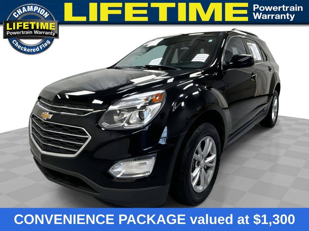 2017 Chevrolet Equinox LT — SUV — 83,677 mi — Royal Oak, MI