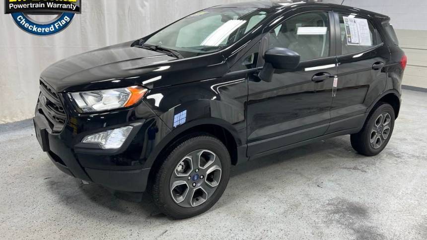 2022 Ford EcoSport S — SUV — 31,762 mi — Royal Oak, MI