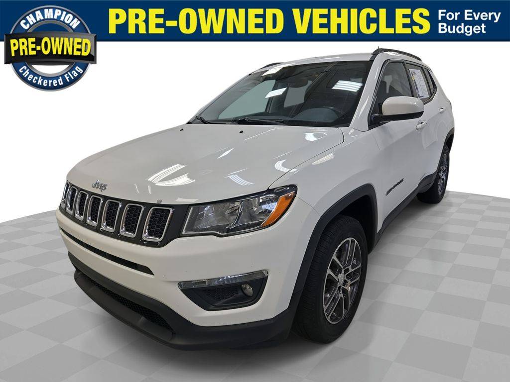 2017 Jeep Compass Latitude — SUV — 90,878 mi — Royal Oak, MI