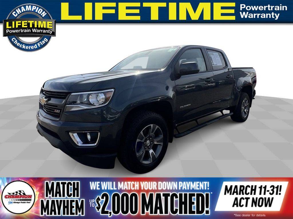 2019 Chevrolet Colorado Z71 — Pickup Truck — 41,847 mi — Royal Oak, MI