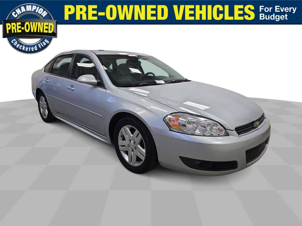 2011 Chevrolet Impala LT — Sedan — 79,115 mi — Royal Oak, MI