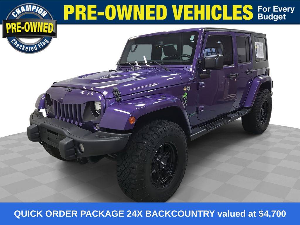 2016 Jeep Wrangler Backcountry — SUV — 102,173 mi — Royal Oak, MI