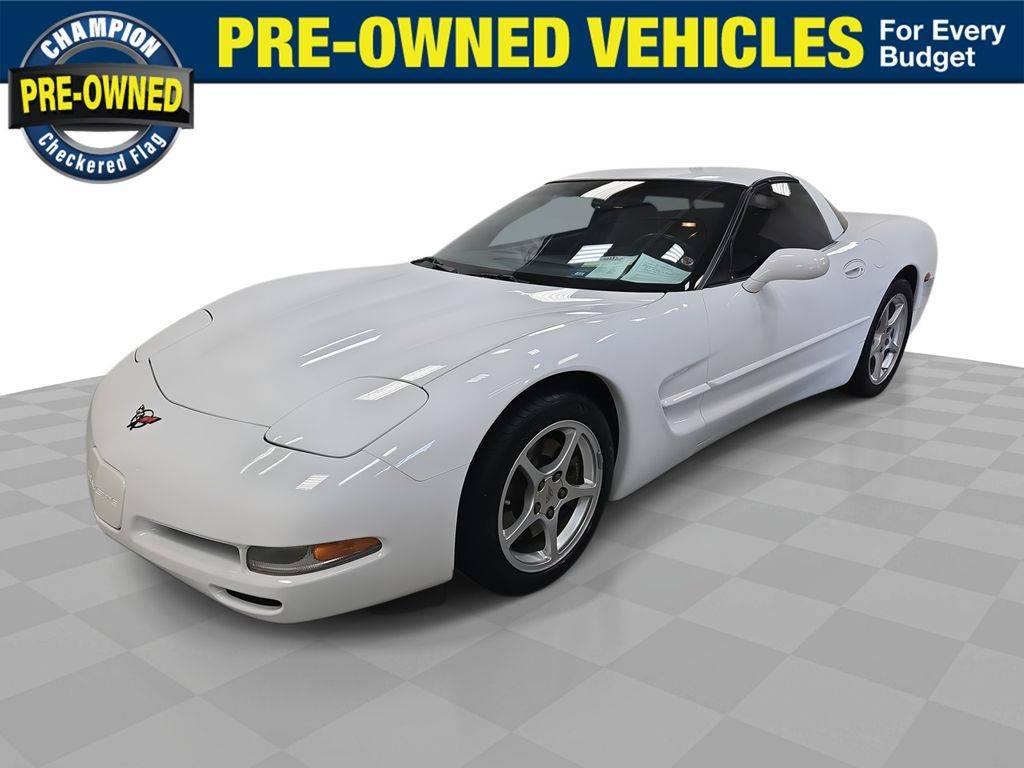 2000 Chevrolet Corvette Base — Coupe — 27,767 mi — Royal Oak, MI