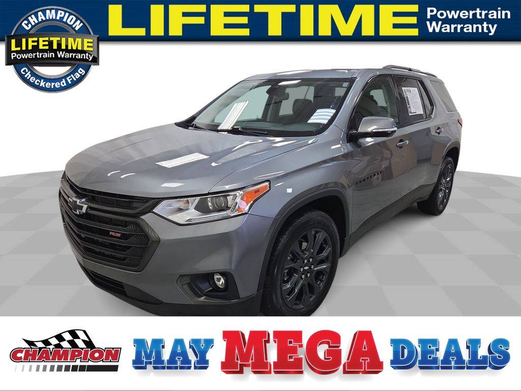 2021 Chevrolet Traverse RS — SUV — 34,630 mi — Royal Oak, MI