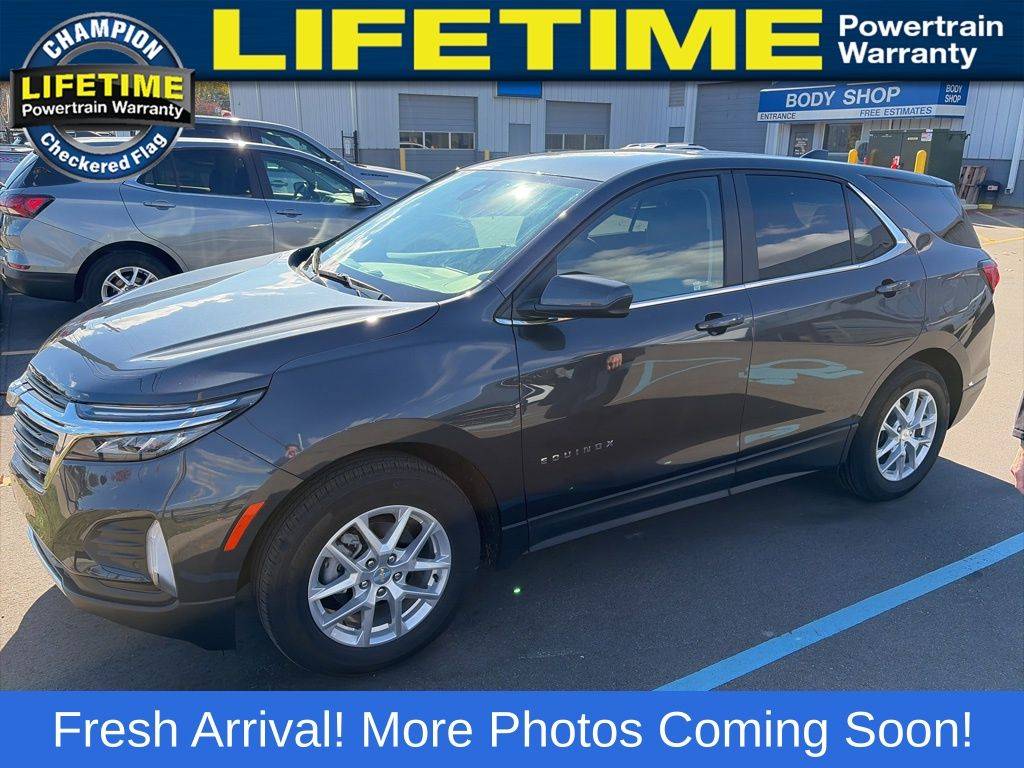 2022 Chevrolet Equinox LT — SUV — 11,742 mi — Royal Oak, MI