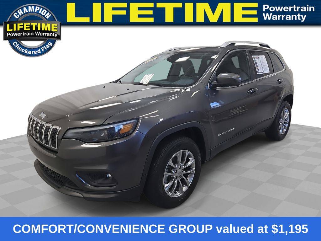2021 Jeep Cherokee Latitude Lux — SUV — 52,349 mi — Royal Oak, MI
