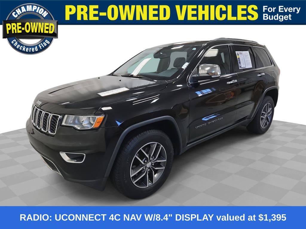 2018 Jeep Grand Cherokee Limited — SUV — 102,939 mi — Royal Oak, MI