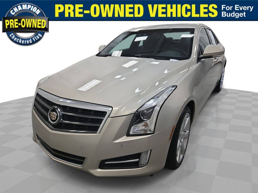 2013 Cadillac ATS Performance — Sedan — 127,997 mi — Royal Oak, MI