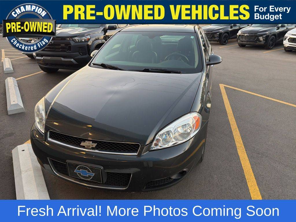2014 Chevrolet Impala Limited LTZ — Sedan — 167,407 mi — Royal Oak, MI