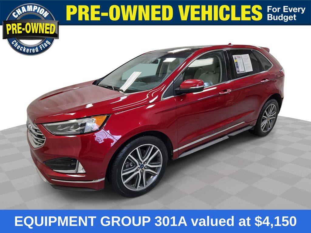 2019 Ford Edge Titanium — SUV — 135,259 mi — Royal Oak, MI