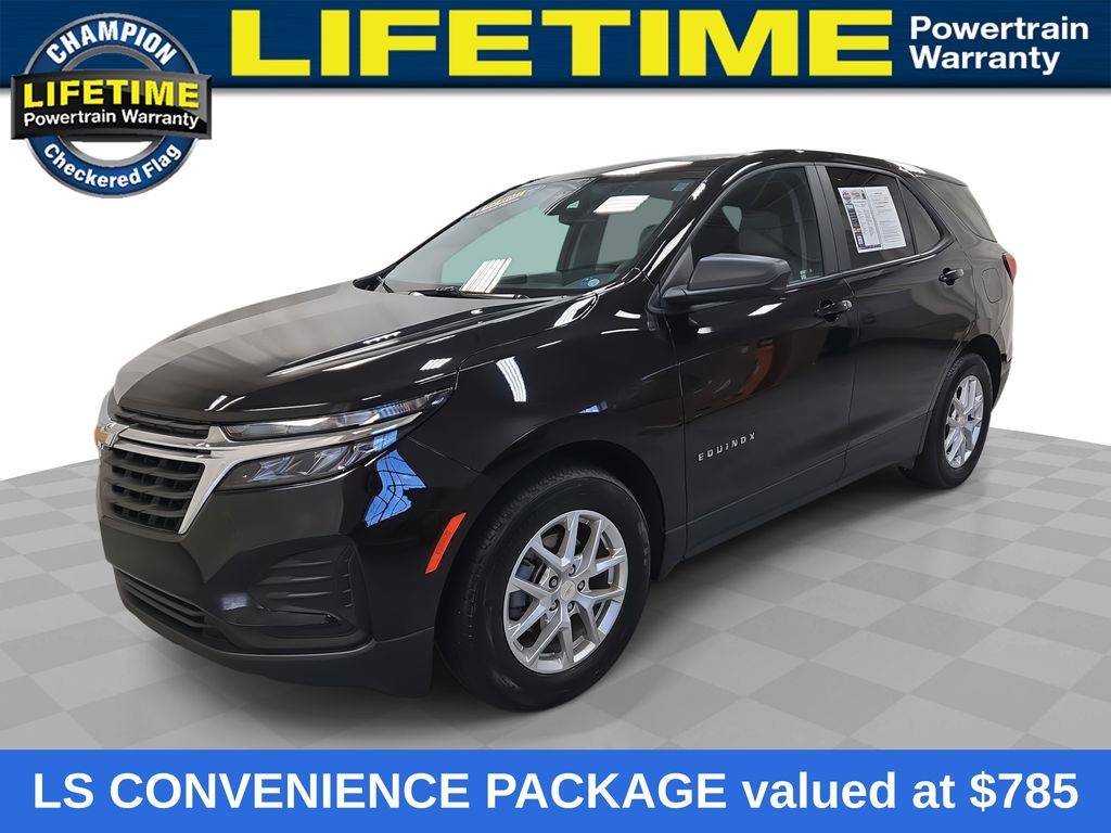 2023 Chevrolet Equinox LS — SUV — 7,790 mi — Royal Oak, MI